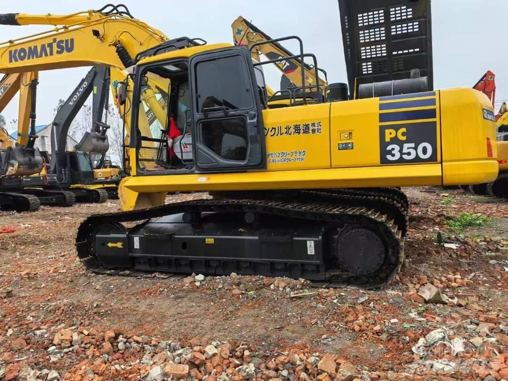 Komatsu PC 350 LC Rupsgraafmachines