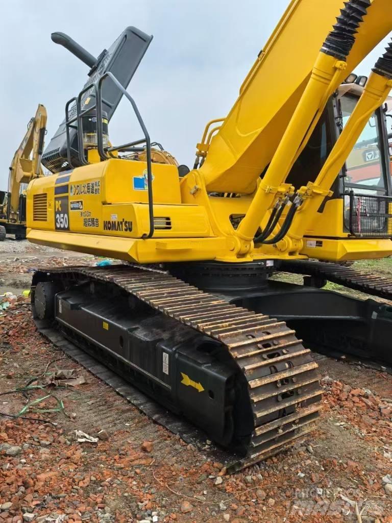 Komatsu PC 350 LC Rupsgraafmachines