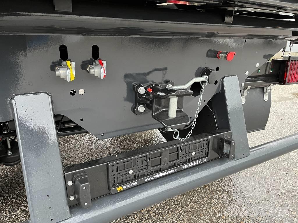 Wielton PRC-2/W14D Kipperaanhangers