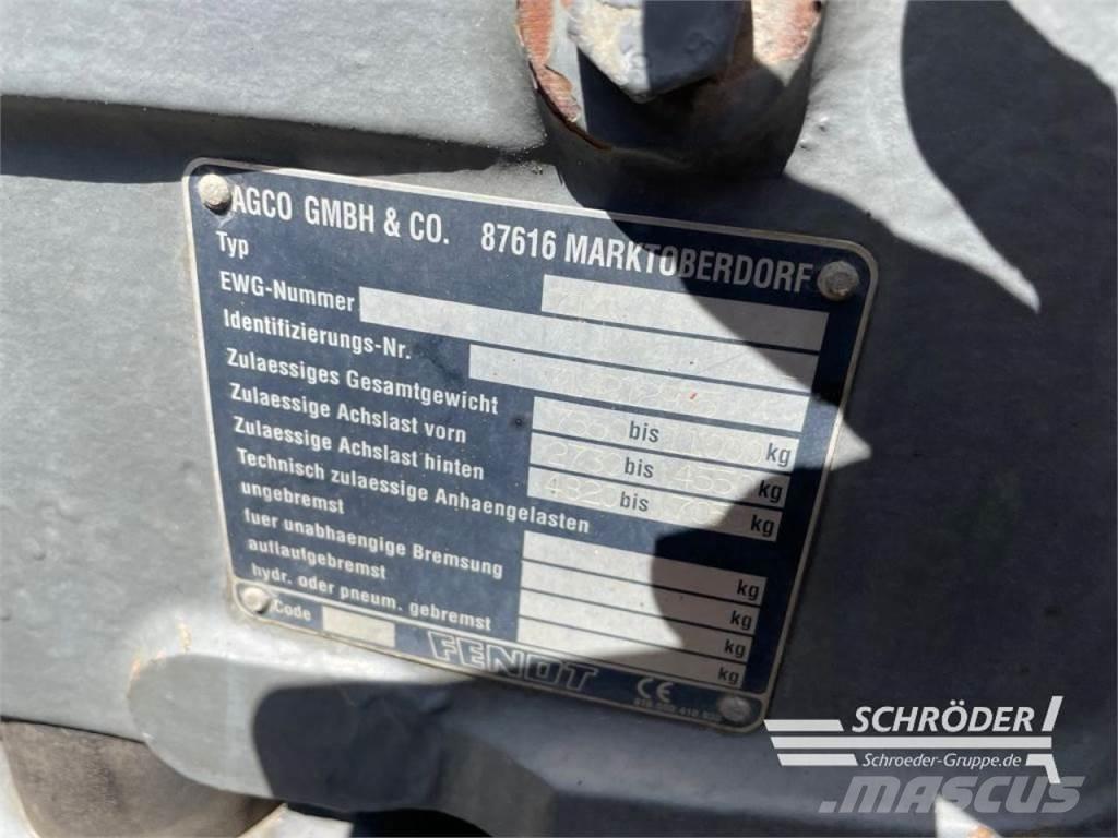 Fendt 714 VARIO Tractoren
