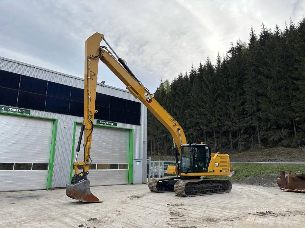 CAT 323 SLR Long Reach Graafmachines