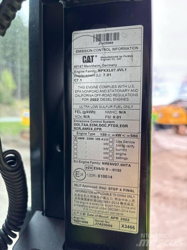 CAT 323 SLR Long Reach Graafmachines