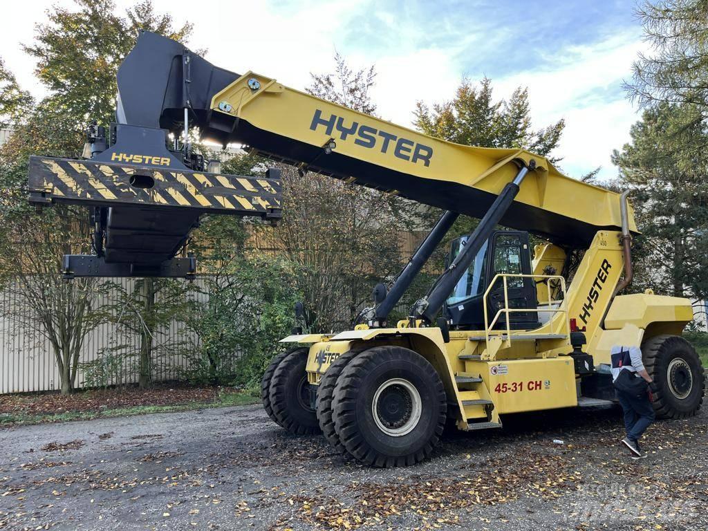 Hyster RS45-31CH Reachstackers