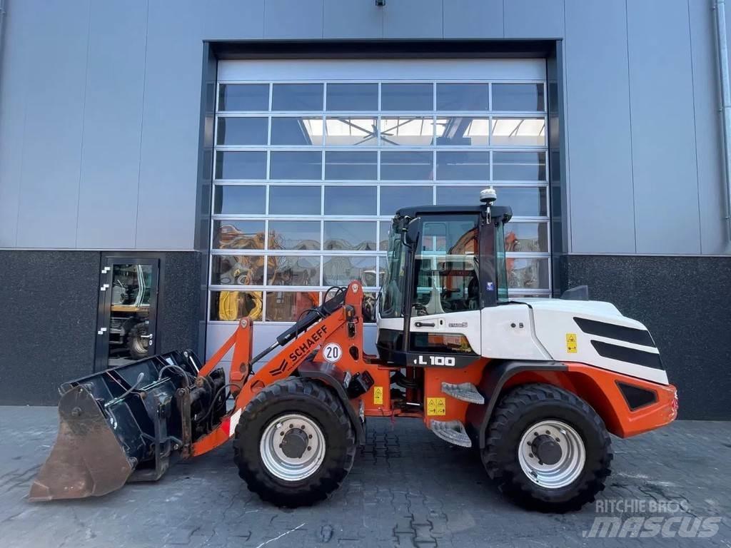 Schaeff TL100 Wielladers