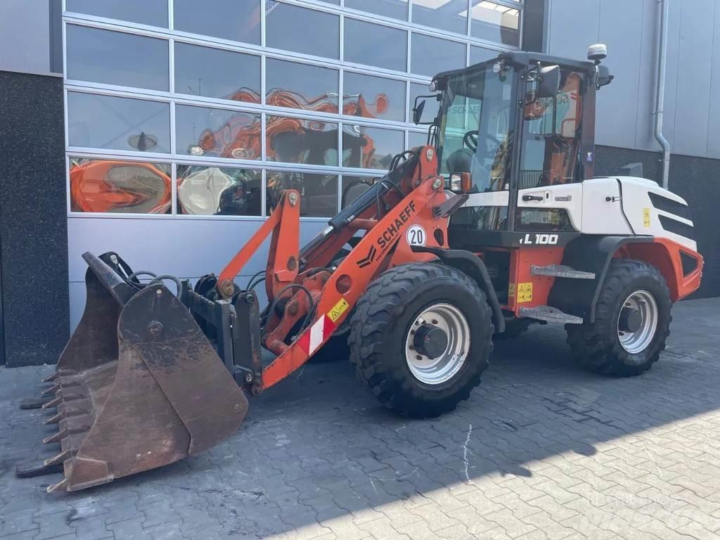 Schaeff TL100 Wielladers