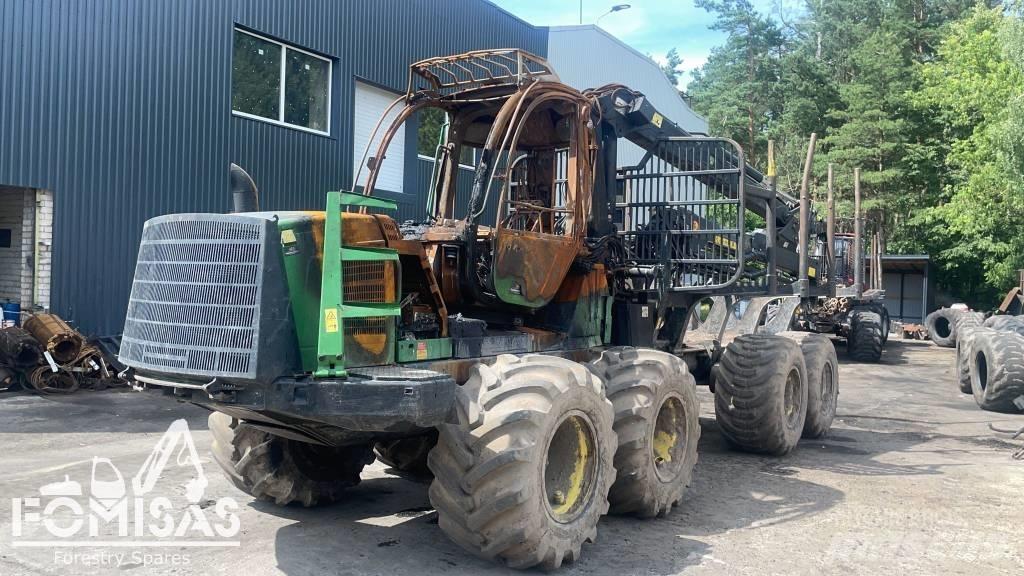 John Deere 1110 E Hydraulics