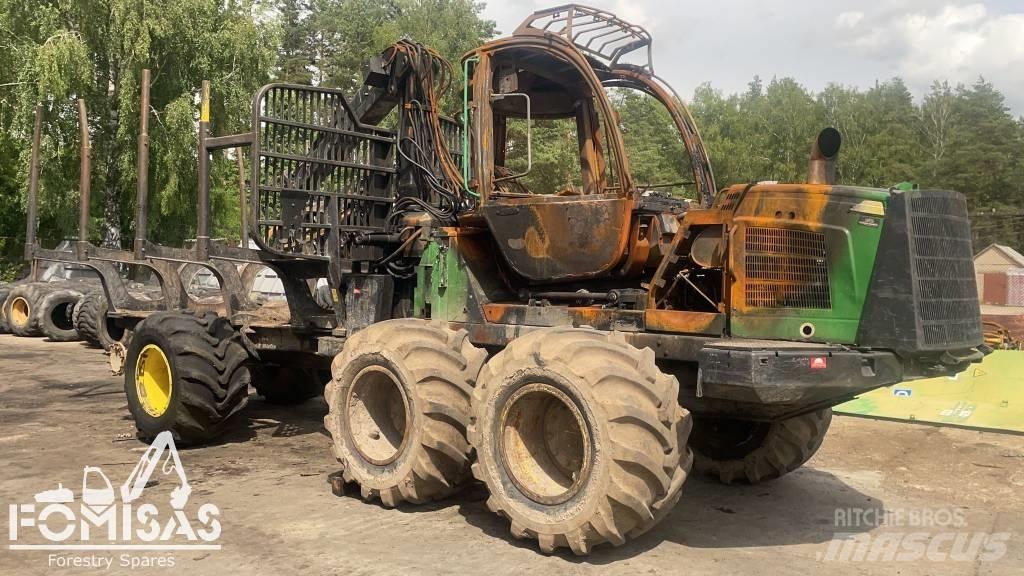 John Deere 1110 E Hydraulics