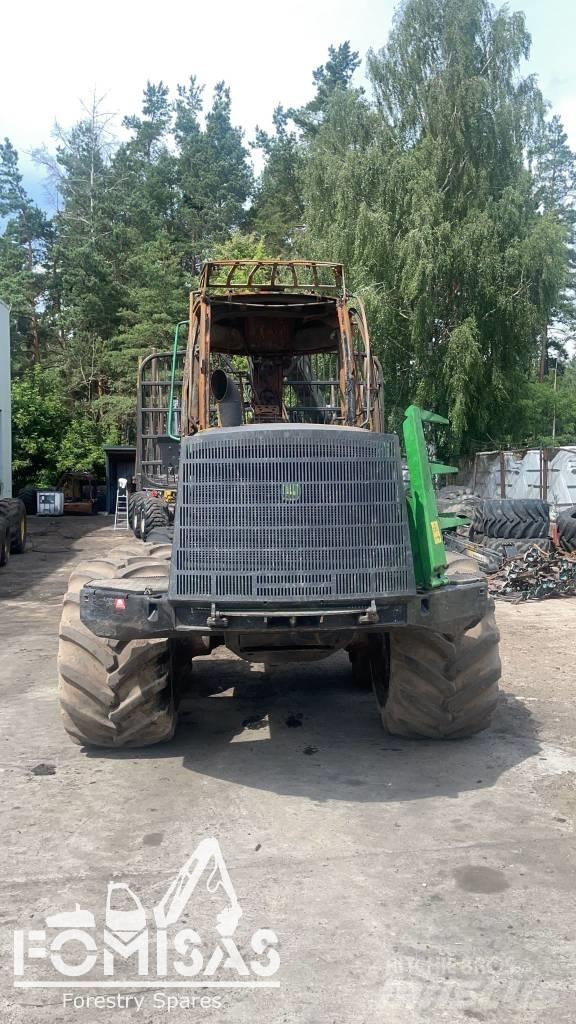 John Deere 1110 E Hydraulics