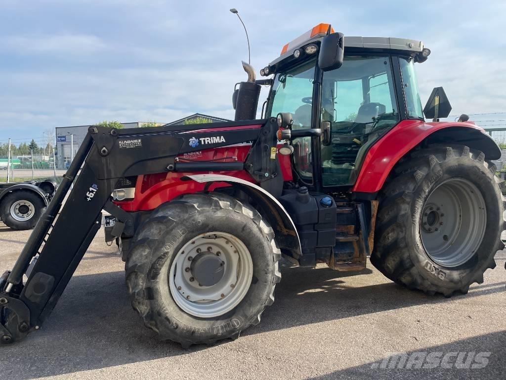 Massey Ferguson 7718 Tractoren
