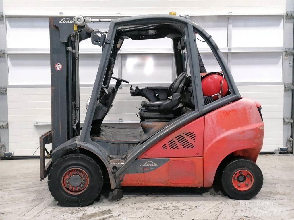 Linde H30T-02 LPG heftrucks