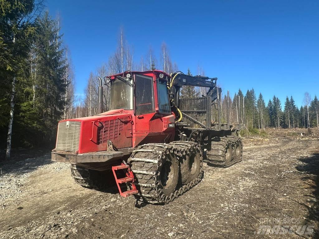 Valmet 860 Uitrijwagens