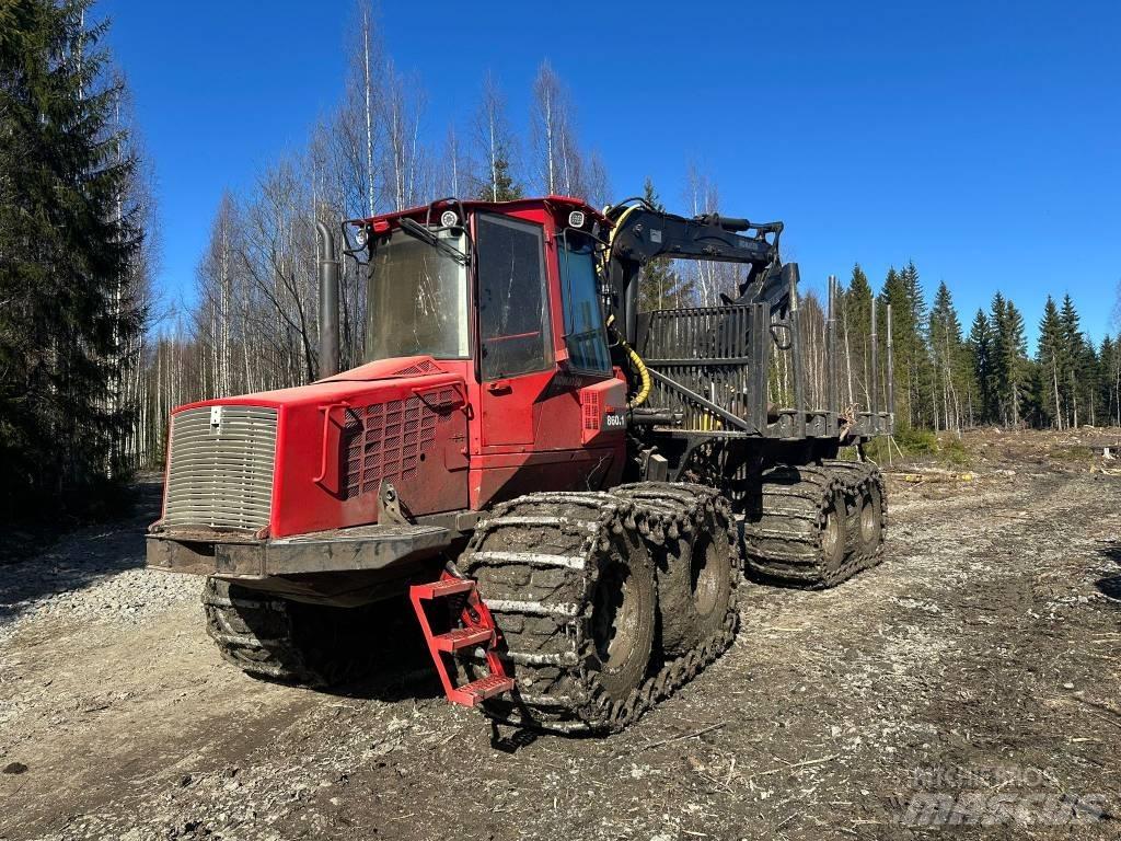 Valmet 860 Uitrijwagens