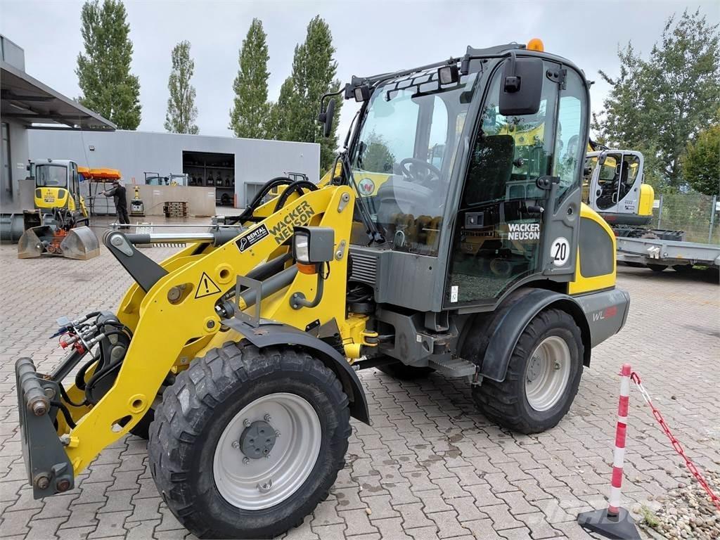 Wacker Neuson WL38 Wielladers