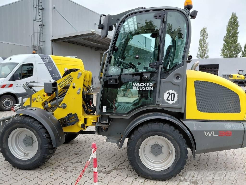 Wacker Neuson WL38 Wielladers