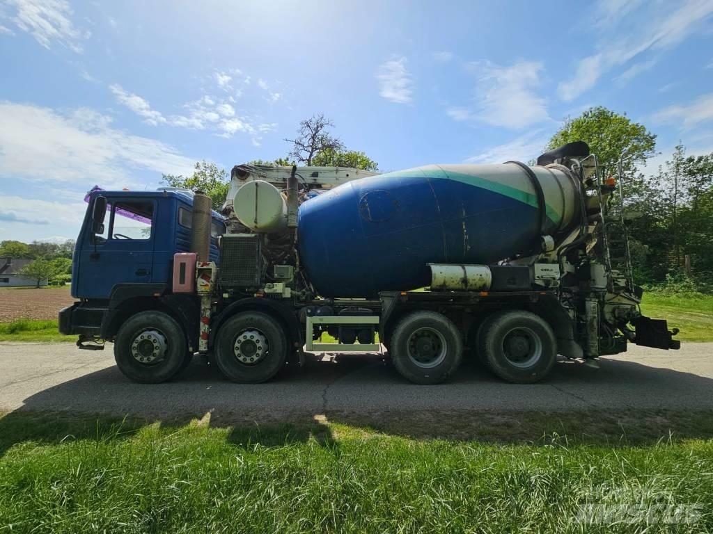 MAN F 2000 (41.410) Betonpomptrucks
