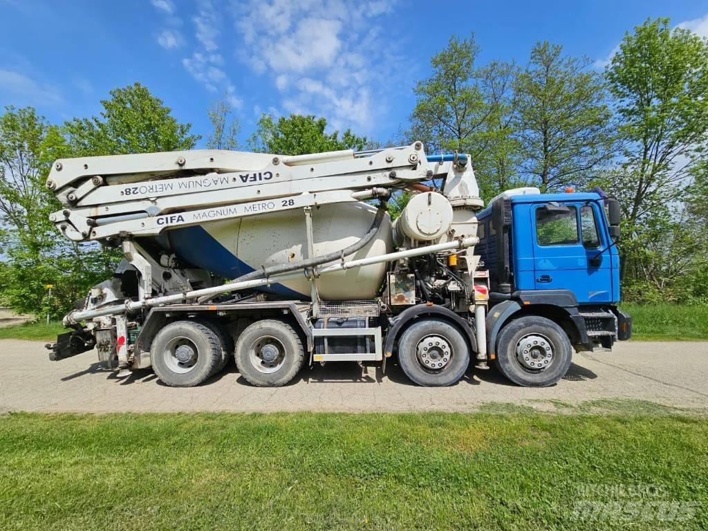 MAN F 2000 (41.410) Betonpomptrucks