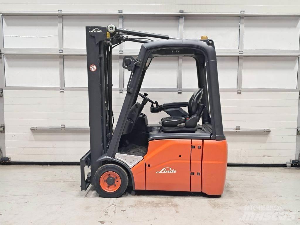 Linde E16C-01 Elektrische heftrucks