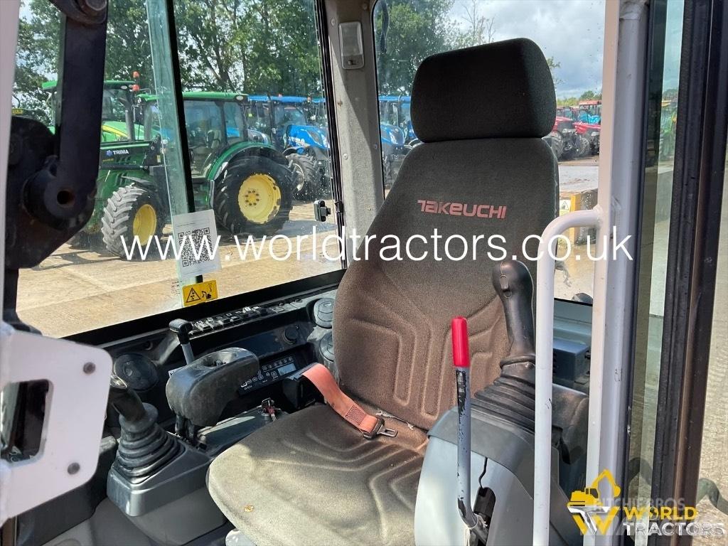Takeuchi TB 230 Minigraafmachines < 7t
