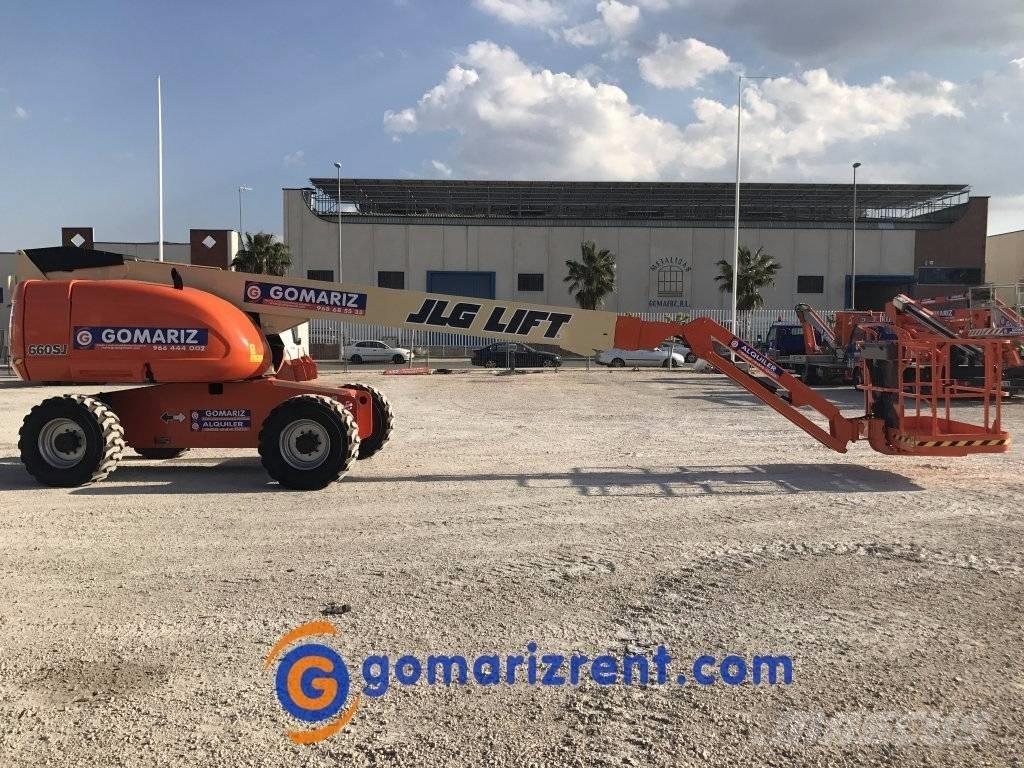 JLG 660 SJ Telescoophoogwerkers