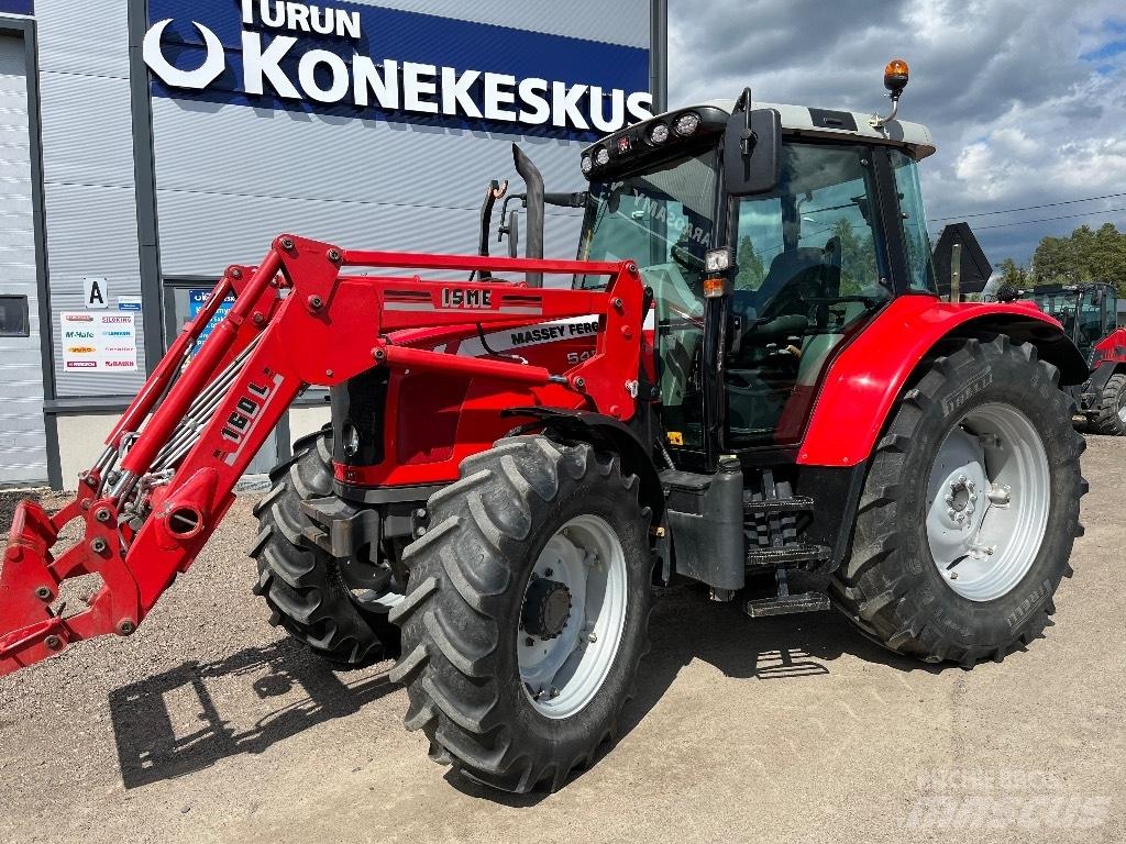 Massey Ferguson 5455 Tractoren