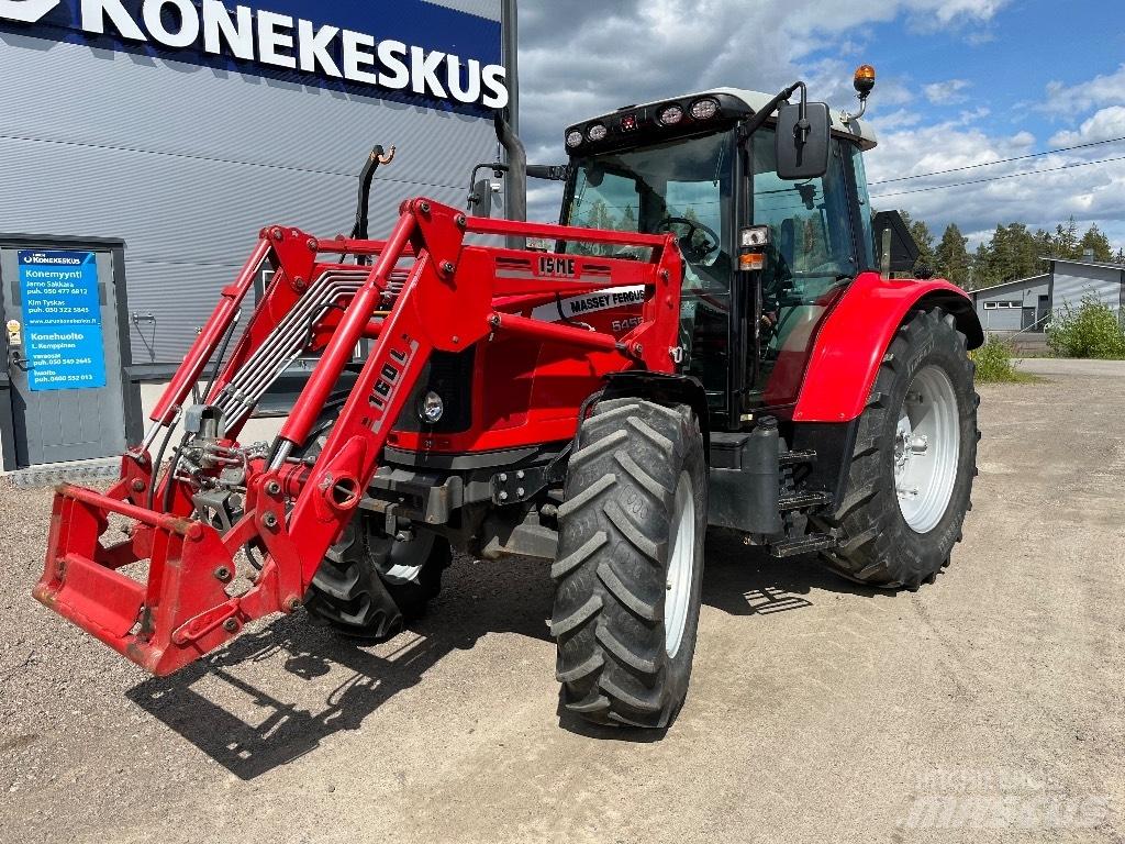 Massey Ferguson 5455 Tractoren
