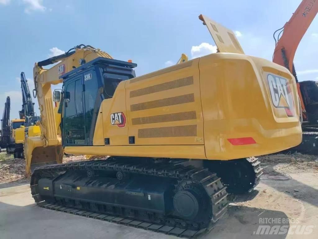 CAT 336 Rupsgraafmachines