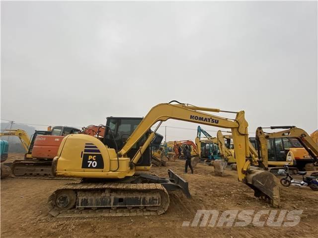 Komatsu pc70-8 Rupsgraafmachines