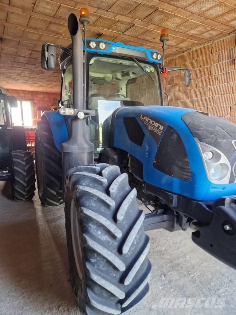 Landini 6-130 C STD Tractoren