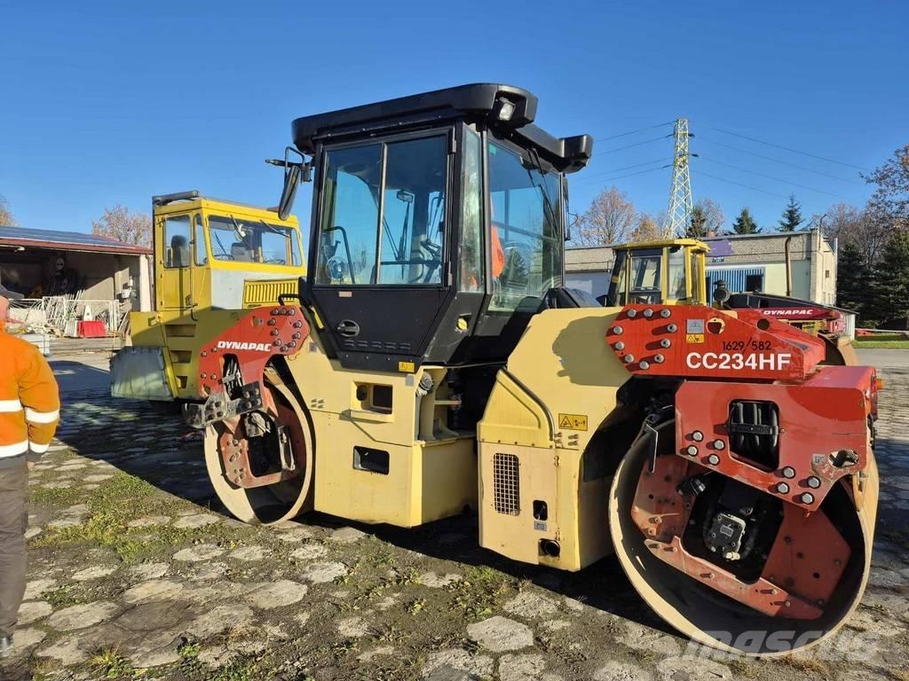 Dynapac CC 234 HF Duowalsen