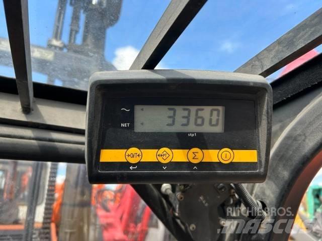 Yale GDP 35 VX Diesel heftrucks