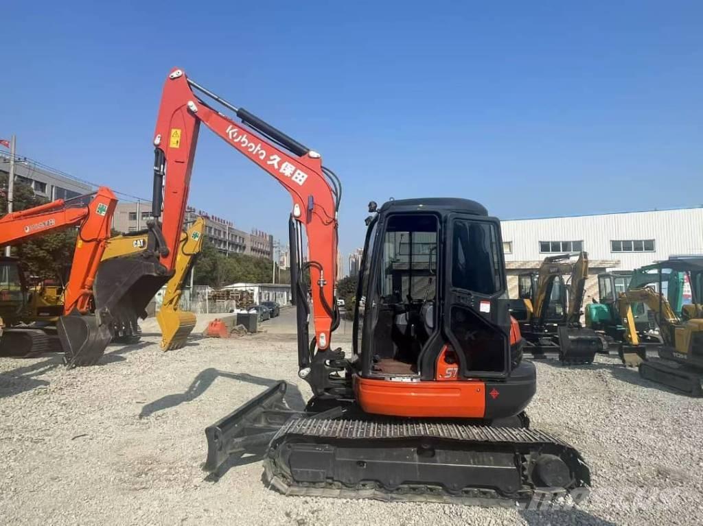 Kubota KX 161 Minigraafmachines < 7t