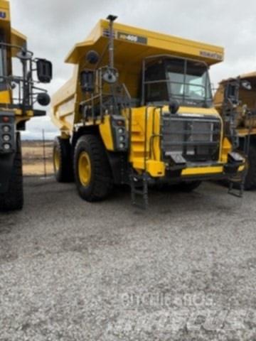 Komatsu HD 405-8 E0 Mijnbouw trucks, ondergronds