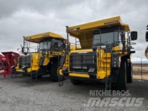 Komatsu HD 405-8 E0 Mijnbouw trucks, ondergronds