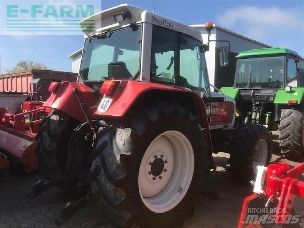 Steyr 9078 Tractoren