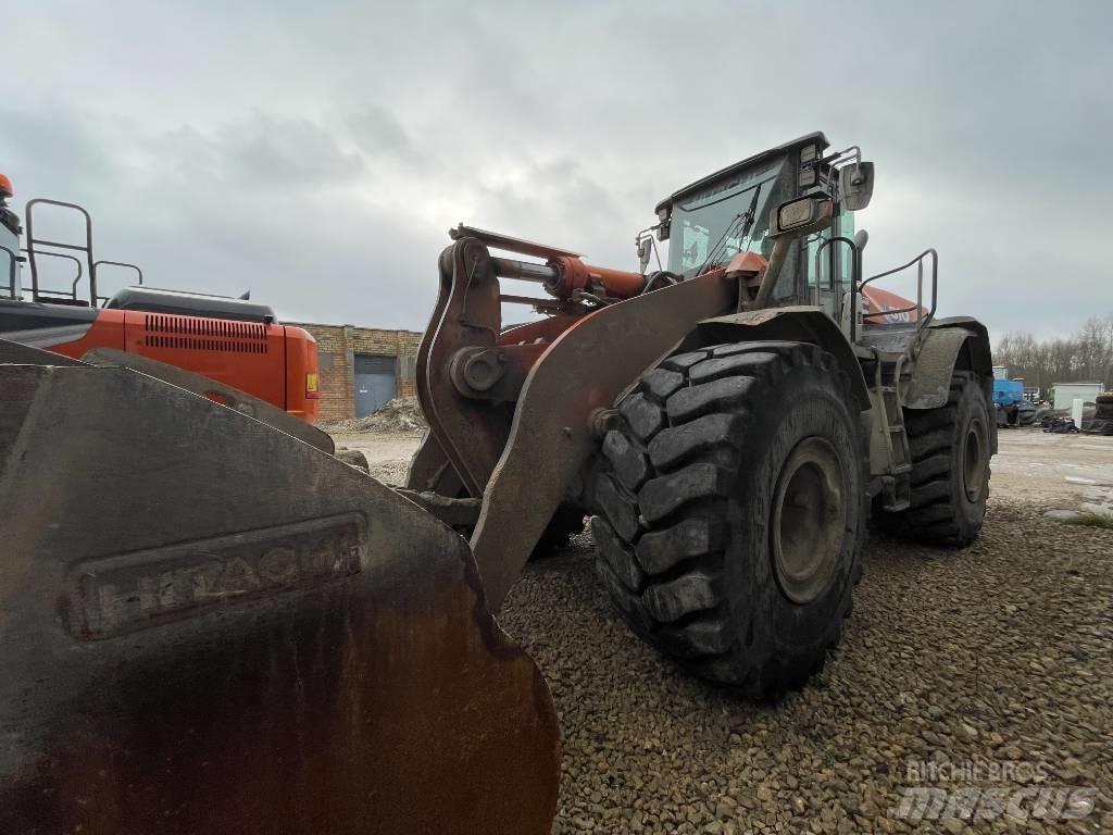 Hitachi ZW 310-6 Wielladers