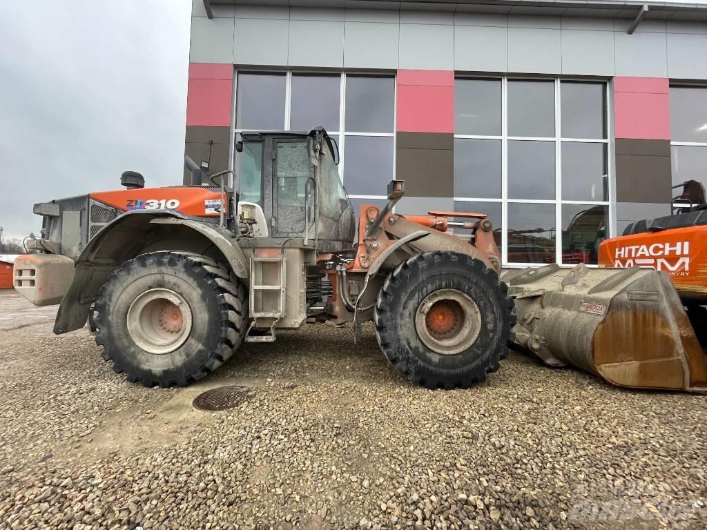 Hitachi ZW 310-6 Wielladers