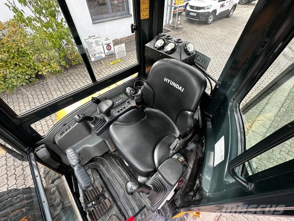 Hyundai R35Z 9A Minigraafmachines < 7t
