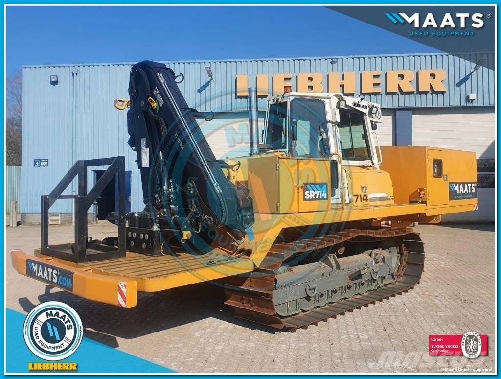 Liebherr SR 714 LGP Las tractoren