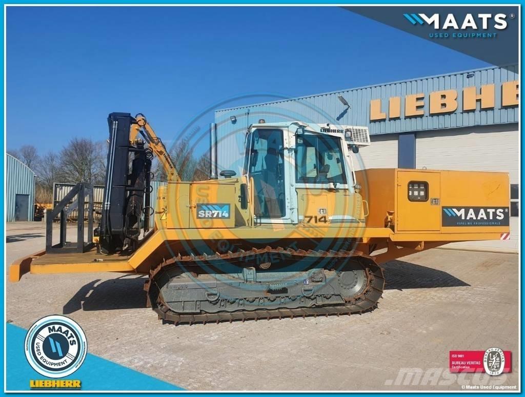 Liebherr SR 714 LGP Las tractoren