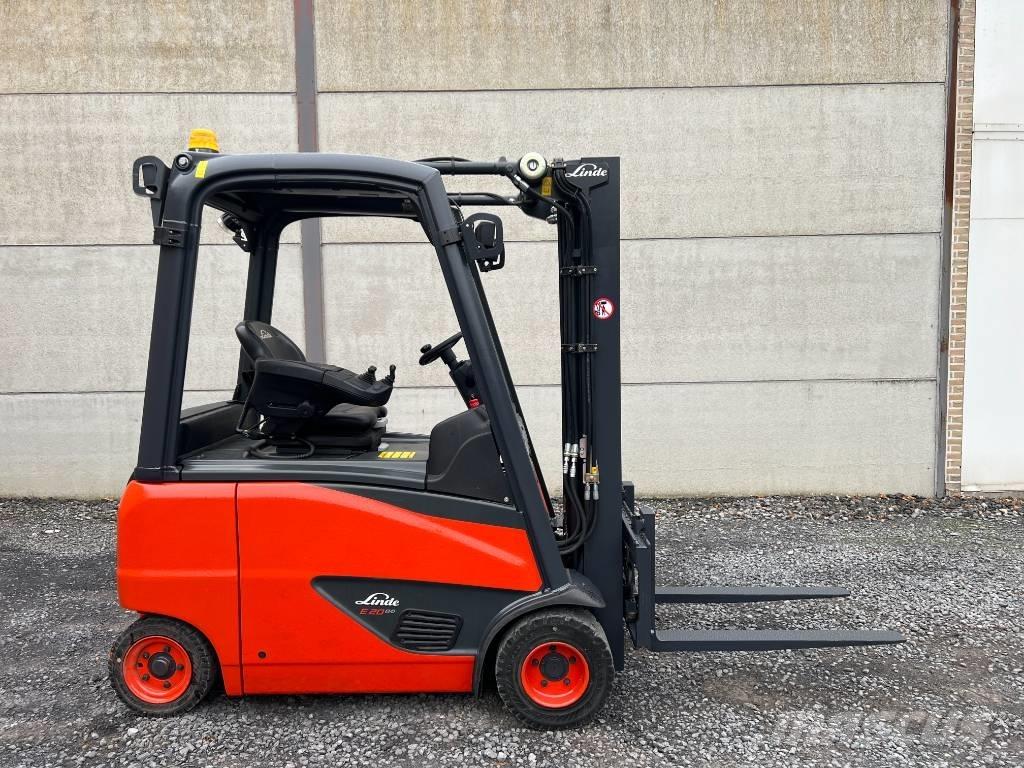 Linde E20PH-02 EVO Elektrische heftrucks