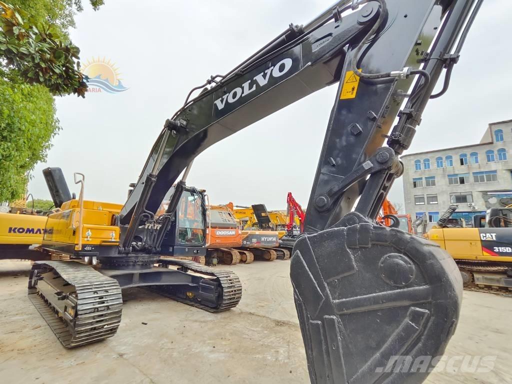 Volvo EC 380 D L Rupsgraafmachines