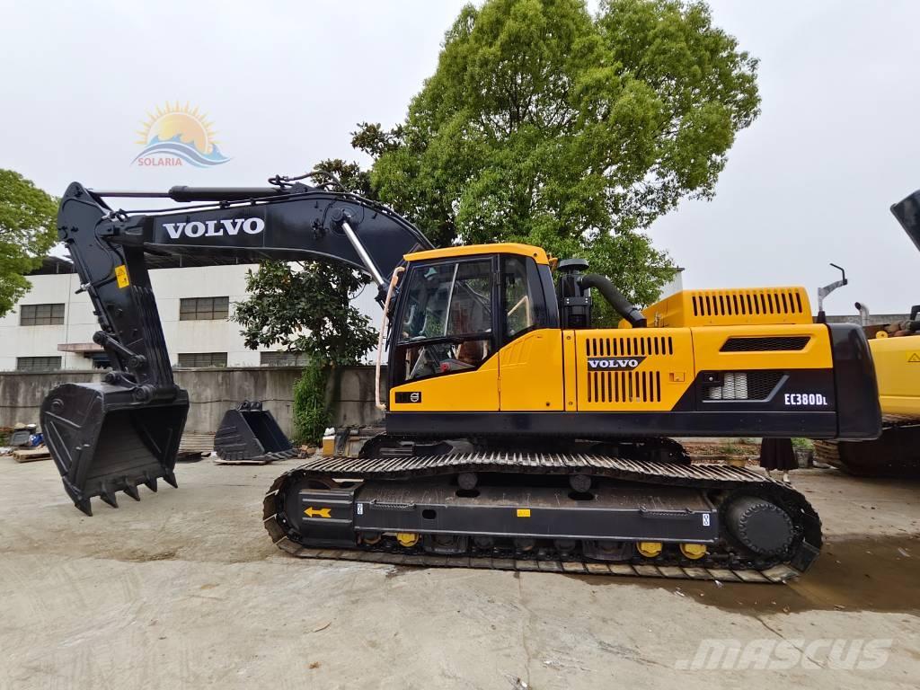 Volvo EC 380 D L Rupsgraafmachines