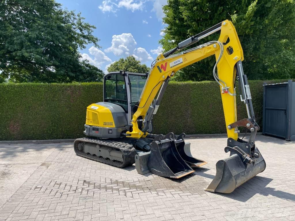 Wacker Neuson ET 58 Minigraafmachines < 7t