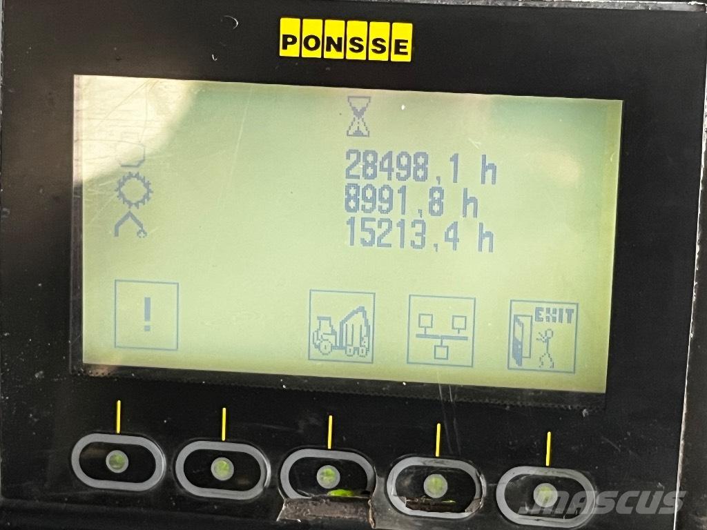 Ponsse Wisent 8W Uitrijwagens