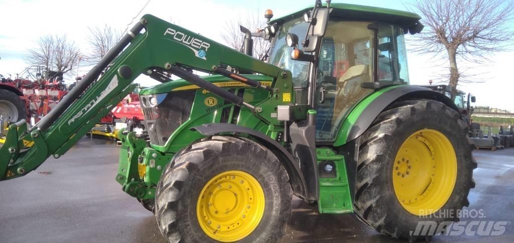 John Deere 6105 RC Tractoren