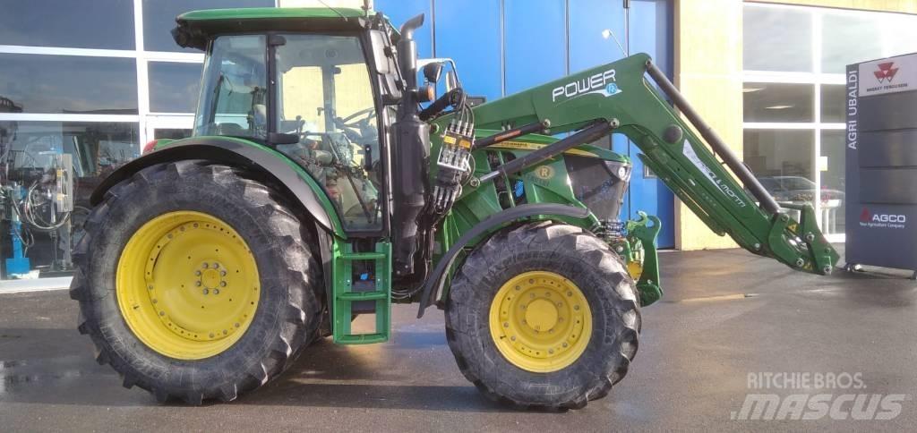 John Deere 6105 RC Tractoren