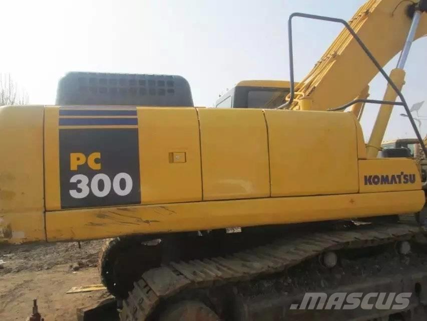 Komatsu PC 300-7 Rupsgraafmachines
