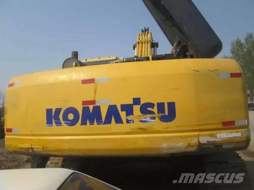 Komatsu PC 300-7 Rupsgraafmachines
