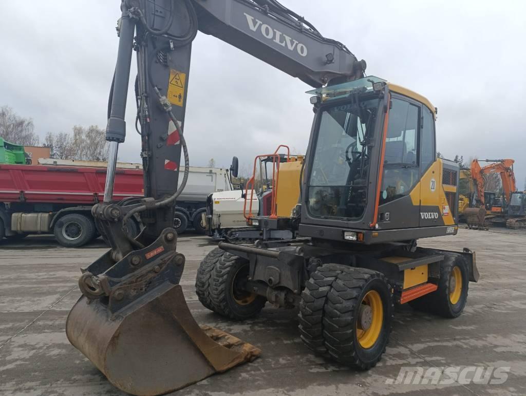 Volvo EWR 150 E Wielgraafmachines