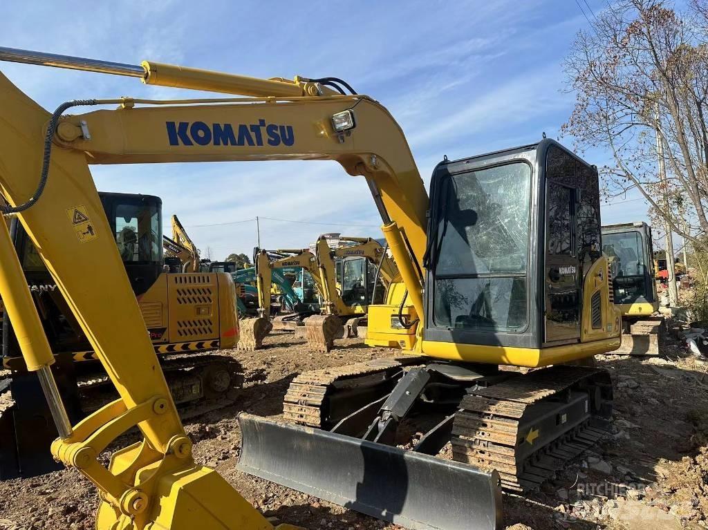 Komatsu PC 70 Midigraafmachines 7t - 12t